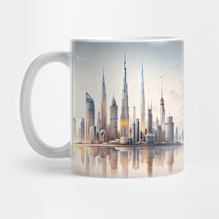 Dubai Sightseeing Mug